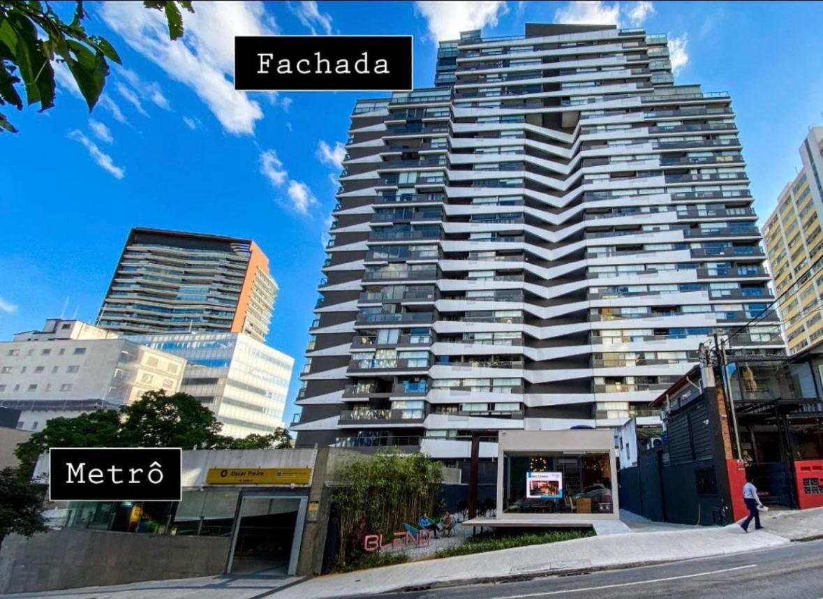 Apto Oscar Freire Sao Paulo Exterior foto